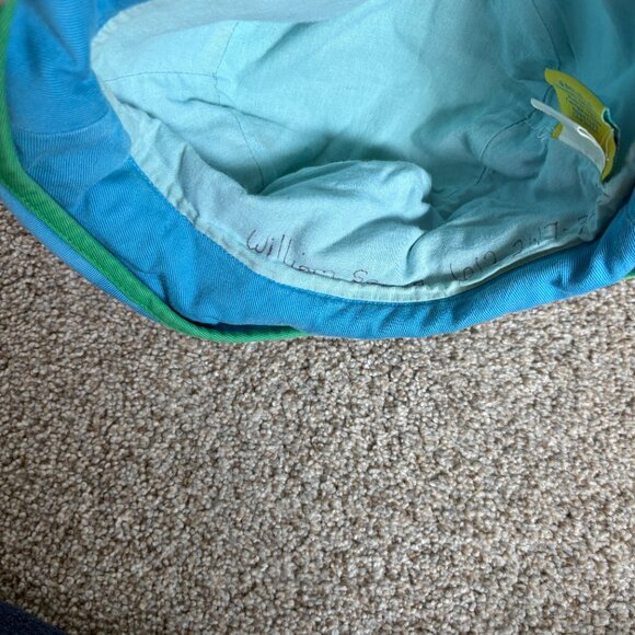 Y2K 2000s Thomas & Friends Blue and Green Kids Hat Toddler - Picture 8 of 14